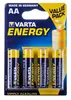 Varta LR6 Energy 4106 BL4