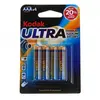 Kodak LR03 ULTRA PREMIUM Alkaline K3A-4 U BL4 (40шт)