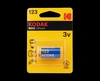 Kodak CR123 MAX LITHIUM K123LA BL1