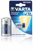 Varta CR123A Professional Lithium 6205 BL1