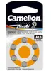 Camelion Zinc Air 13 Mercury Free A13-BP6 для слуховых аппаратов BL6