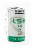 Saft LSH14 C CNR с ленточными выводами