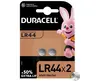 Duracell LR44 Specialty BL2