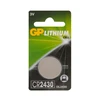 GP CR2430 Lithium CR2430-2C1 BL1