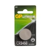 GP CR2450 Lithium CR2450-2C1 BL1
