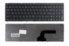 Клавиатура Asus N53 (с рамкой)