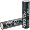 Аккумулятор ROBITON LI18650-1800NP-PK1 15629