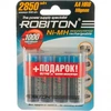 Аккумулятор ROBITON 2850MHAA-4/box 09788