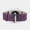 Ремешок для Apple Watch 44/45/49mm ST Classic из кожи страуса, фиолетового цвета