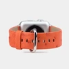 Ремешок для Apple Watch 40/41mm ST Classic из кожи страуса, оранжевого цвета
