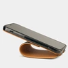 Чехол для iPhone 12 Pro Max из кожи теленка цвета охра