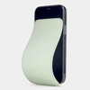 Special order: Чехол для iPhone 12 Pro Max из кожи теленка фисташкового цвета