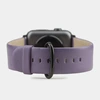 Ремешок для Apple Watch 40/41mm Classic из кожи теленка фиолетового цвета