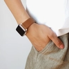 Ремешок для Apple Watch 42/44/45/49mm Classic из кожи теленка цвета карамель