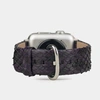 Ремешок для Apple Watch 42/44/45/49mm Classic из кожи питона фиолетового цвета