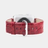 Ремешок для Apple Watch 42/44/45/49mm Classic из кожи аллигатора цвета красный лак