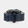 Ремешок для Apple Watch 42/44/45/49mm Classic из кожи аллигатора синего цвета