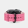 Ремешок для Apple Watch 42/44/45/49mm Classic из кожи аллигатора розового цвета