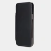Чехол Benoit для iPhone 15 Pro из кожи теленка, цвета черный