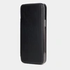 Чехол Benoit для iPhone 14 Pro из кожи теленка, цвета черный