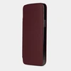 Чехол Benoit для iPhone 15 Pro Max из кожи теленка, бордового цвета
