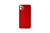                 Заднее стекло для iPhone 11 (красный) легкая установка