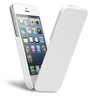 Чехол flip для iPhone 5 белый