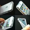 Прозрачный силиконовый чехол для iPhone 5/5s