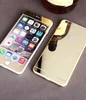Золотое защитное стекло для iPhone 6/6s plus