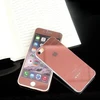 Защитное стекло для iPhone 5/5s розовое золото