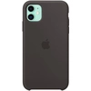 Чехол силиконовый для Apple iPhone 11 black