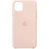 Чехол силиконовый для Apple iPhone 11 pink