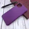 Чехол силиконовый для Apple iPhone 11 purple