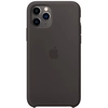 Чехол силиконовый для Apple iPhone 11 Pro black