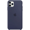 Чехол силиконовый для Apple iPhone 11 Pro Max Midnight Blue