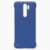 Матовый чехол для Redmi Note 8 pro синий