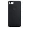 Черный силиконовый чехол для iPhone SE 2020