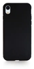Защитный силиконовый чехол для iPhone Xr black