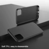 Защитный силиконовый чехол для iPhone 11 black