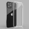 Прозрачный силиконовый чехол для iPhone 12