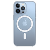 Прозрачный силиконовый чехол для iPhone 13 Pro Max с Magsafe