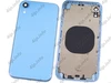         Задняя крышка + рамка для Apple iPhone XR / голубой корпус в сборе