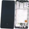 Модуль (дисплей + тачскрин) для Samsung Galaxy A41 (SM-A415F) черный с рамкой (Premium)