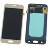 Модуль (дисплей + тачскрин) для Samsung Galaxy J2 (2018) SM-J250F золотистый (OLED)