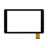 Тачскрин (157x257mm) черный Prestigio MultiPad Wize 3401 (PMT3401) 3G