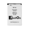Аккумулятор (FixitOn) Nokia 6760 slide