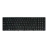 70-NX01K2700 Клавиатура черная с черной рамкой