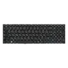 Клавиатура для Samsung RV511 черная без рамки