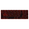 Клавиатура черная с подсветкой (28 PIN) Acer Nitro 5 AN515-42