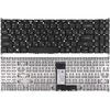 Клавиатура черная без рамки Acer Aspire 5 A515-43